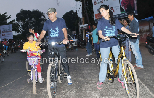 Rx Life Cycle Rally in Mangalore